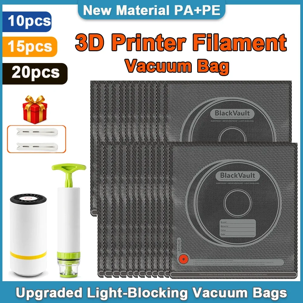 Filament-Vakuumbeutel feuchtigkeitsbeständig 10 bis 20 Stück