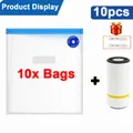 Filament Vakuumbeutel mit USB Pumpe – Farbe 10 Bags-Auto Pump
