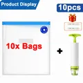 Filament Vakuumbeutel mit USB Pumpe – Farbe 10 Bags-Manual Pump