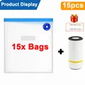 Filament Vakuumbeutel mit USB Pumpe – Farbe 15 Bags-Auto Pump
