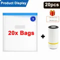 Filament Vakuumbeutel mit USB Pumpe – Farbe 20 Bags-Auto Pump
