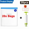Filament Vakuumbeutel mit USB Pumpe – Farbe 20 Bags-Manual Pump