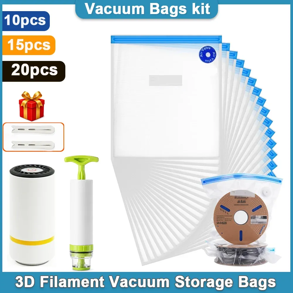 Filament Vakuumbeutel mit USB Pumpe