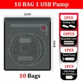 Filament-Vakuumversiegelungsset mit USB-Pumpe – Farbe 10 BAG 1 USB Pump