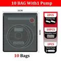 Filament-Vakuumversiegelungsset mit USB-Pumpe – Farbe 10Bags-Manual Pump