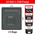 Filament-Vakuumversiegelungsset mit USB-Pumpe – Farbe 20 BAG 1 USB Pump