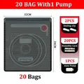Filament-Vakuumversiegelungsset mit USB-Pumpe – Farbe 20 Bags-Auto Pump