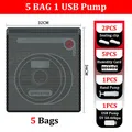 Filament-Vakuumversiegelungsset mit USB-Pumpe – Farbe 5 BAG 1 USB Pump