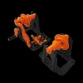 Filament-Wickelmaschine Spulenwickler für 3D-Drucker – Farbe 1 set