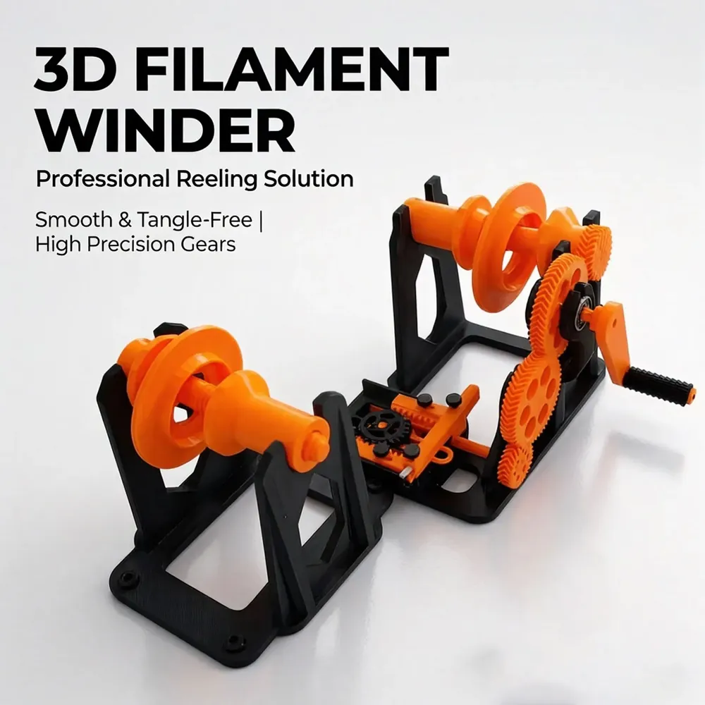 Filament-Wickelmaschine Spulenwickler für 3D-Drucker