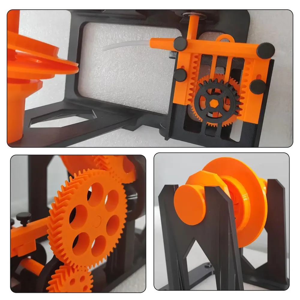 Filament-Wickelmaschine Spulenwickler für 3D-Drucker