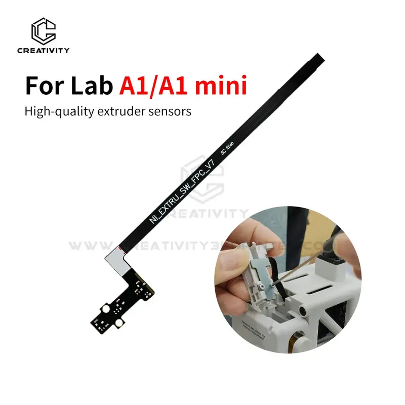 Filamentsensor-Ersatz für Bambu Lab A1 A1mini