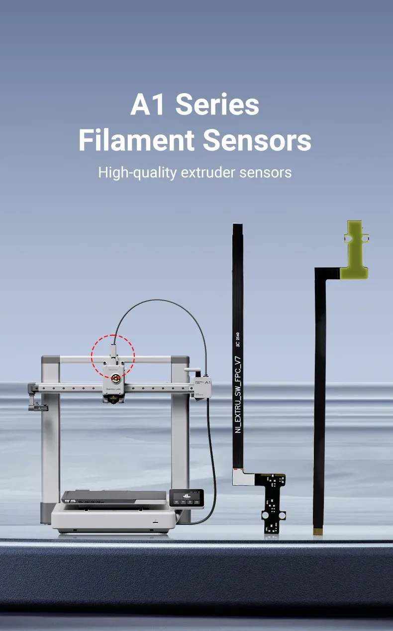 Filamentsensor-Ersatz für Bambu Lab A1 A1mini