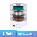 Filamenttrockner 3 Rollen 360° Heißluft 1 kg – 6