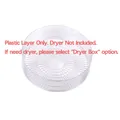 Filamenttrockner 3 Rollen 360° Heißluft 1 kg – Farbe ONLY Plastic Layer