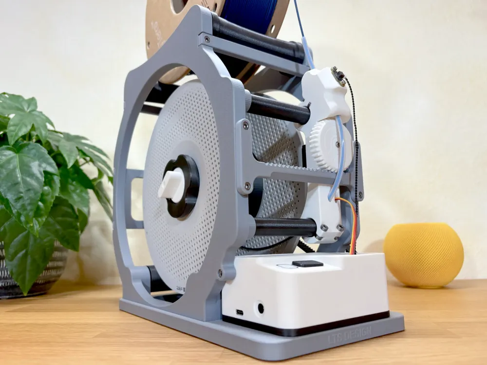 Filamentwickler Respooler V4 für 3D-Drucker