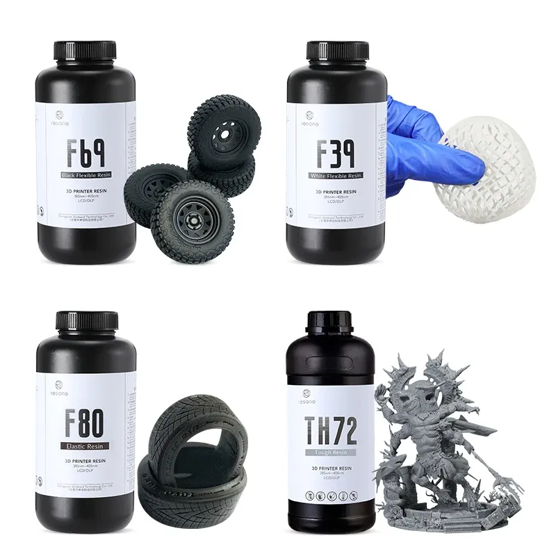 Flexibles Harz 1 kg robust UV-härtend