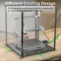 FNATR Gehäuse für Bambu Lab A1 mit Filtersystem – 3
