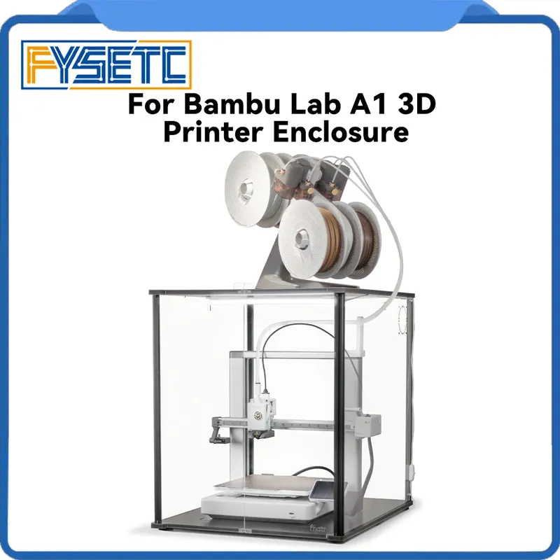 FNATR Gehäuse für Bambu Lab A1 mit Filtersystem