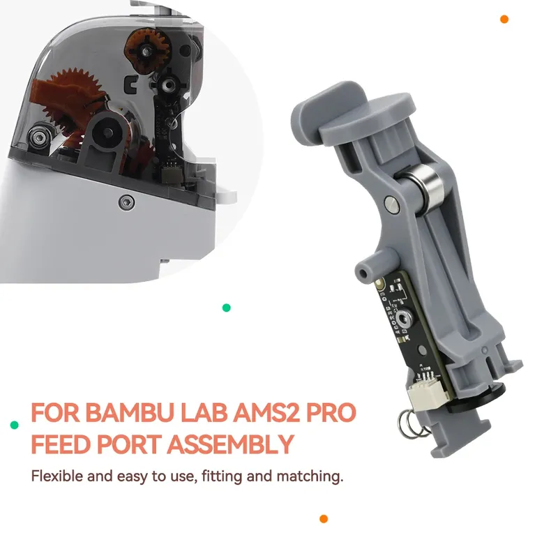 Fütterungseinheit für Bambu Lab AMS