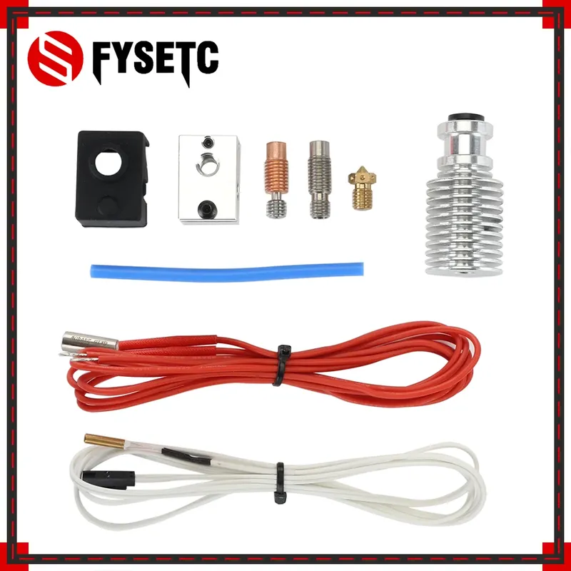 Fysetc Hotend Extruder Kit mit Heizblock für MK3S V6