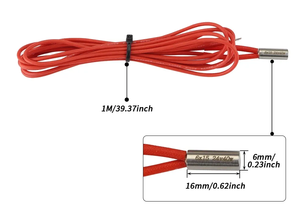 Fysetc Hotend Extruder Kit mit Heizblock für MK3S V6