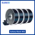 Galaxy Silk PLA Filament 1,75 mm glänzend 1 kg – Farbe Black 4KG