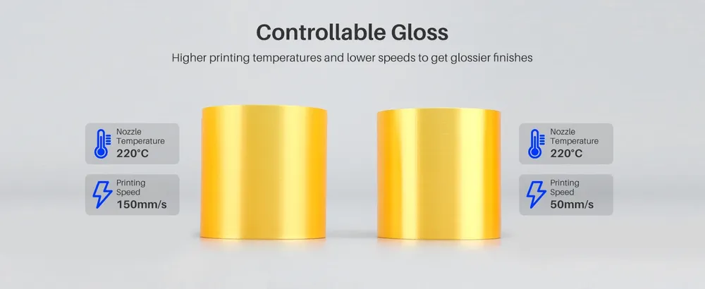 Galaxy Silk PLA Filament 1,75 mm glänzend 1 kg