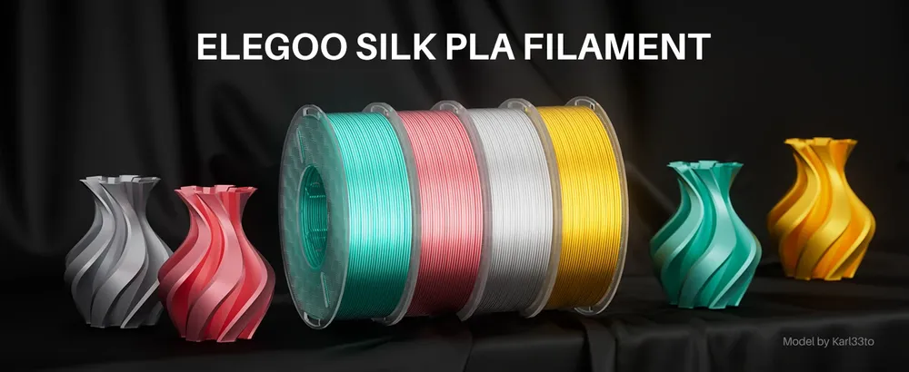 Galaxy Silk PLA Filament 1,75 mm glänzend 1 kg