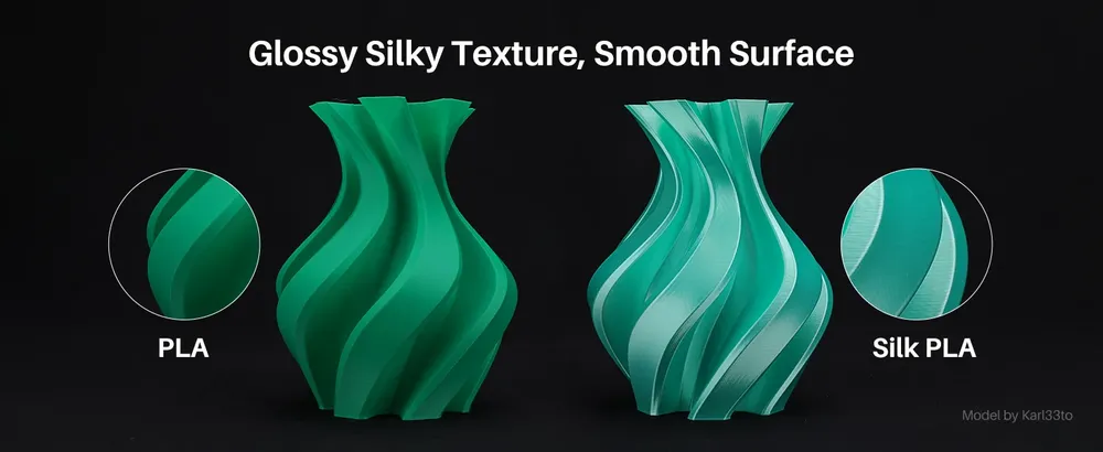 Galaxy Silk PLA Filament 1,75 mm glänzend 1 kg