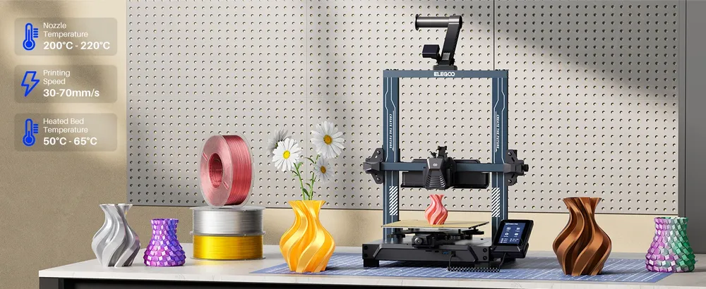 Galaxy Silk PLA Filament 1,75 mm glänzend 1 kg