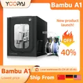 Gehäuse 3D Drucker für Bambu Lab A1 A1 Mini mit LED Licht – 1