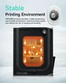 Gehäuse 3D Drucker für Bambu Lab A1 A1 Mini mit LED Licht – 2
