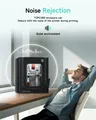 Gehäuse 3D Drucker für Bambu Lab A1 A1 Mini mit LED Licht – 3