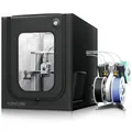 Gehäuse 3D Drucker für Bambu Lab A1 A1 Mini mit LED Licht – Farbe A1 Black