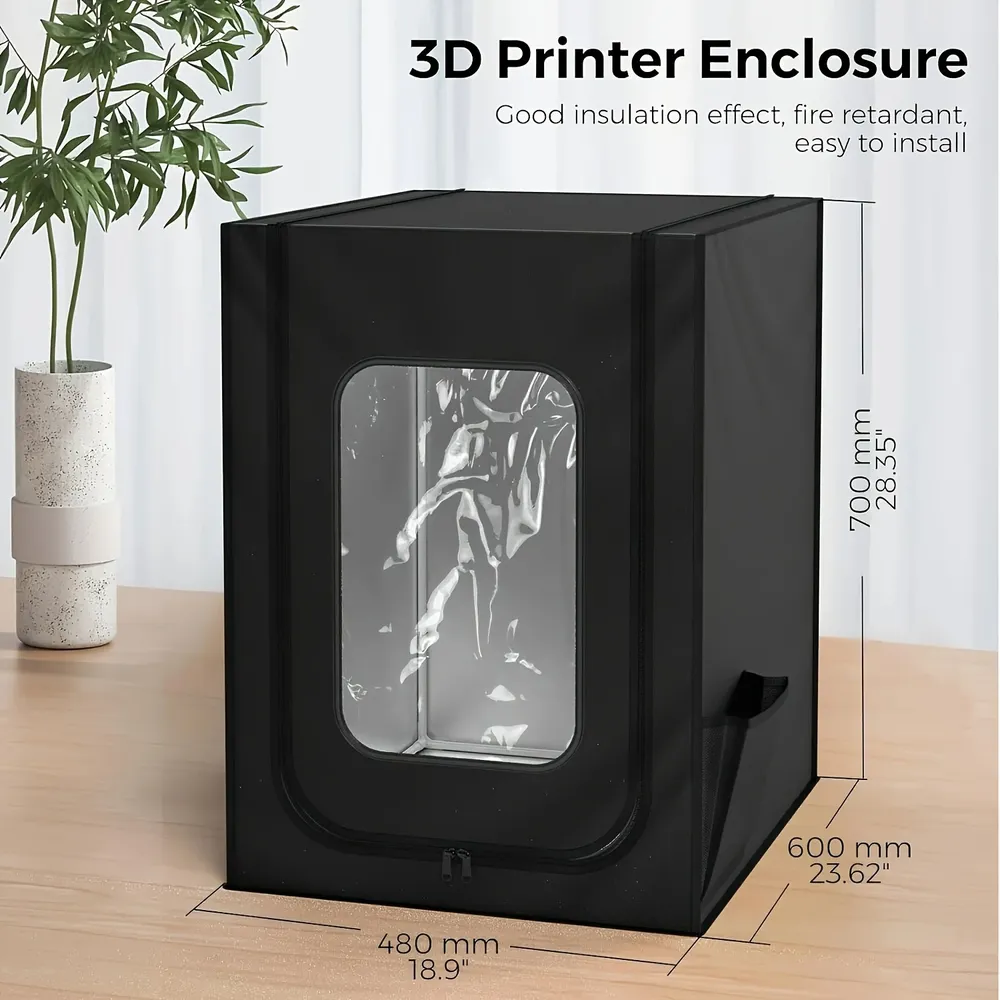 Gehäuse 3D Drucker für Ender 3 V2 Pro S1 5 feuerfest schalldicht