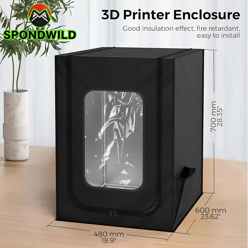 Gehäuse 3D Drucker für Ender 3 V2 Pro S1 5 feuerfest schalldicht