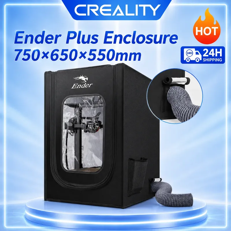 Gehäuse für Ender 3/3 S1 mit Lüfterschnittstelle