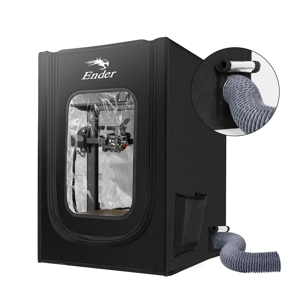 Gehäuse für Ender 3/3 S1 mit Lüfterschnittstelle