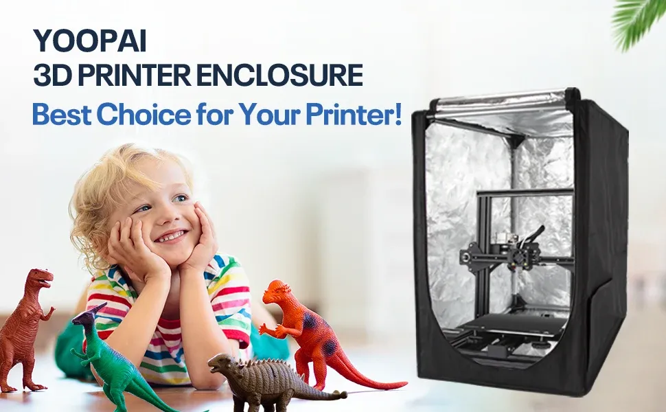 Gehäuse für Ender 3 V3 SE/KE 25,6x21,6x29,5 Zoll