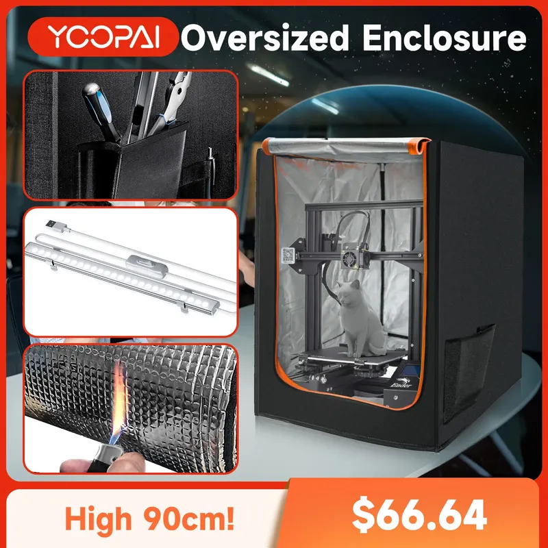 Gehäuse für Ender 35,4x27,5x29,5 Zoll