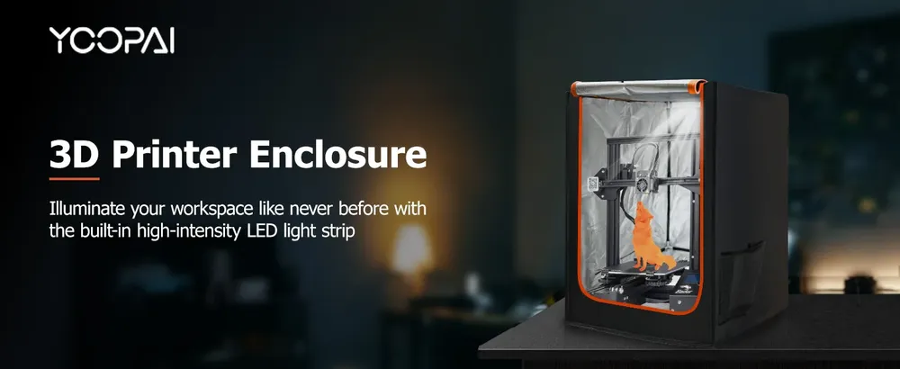Gehäuse für Ender Serie mit LED
