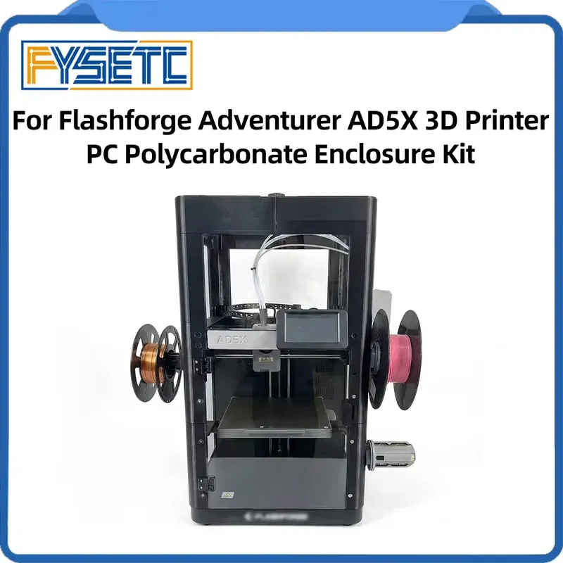 Gehäuse Kit für Flashforge Adventurer AD5X isoliert staubdicht