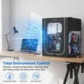 Gehäuseabdeckung für Flashforge AD5X mit LED – 3
