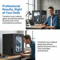 Gehäuseabdeckung für Flashforge AD5X mit LED – 4
