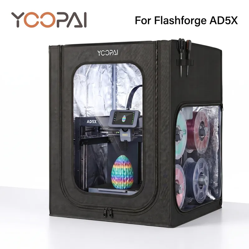 Gehäuseabdeckung für Flashforge AD5X mit LED