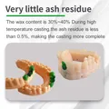 Gießbares Dental-Harz 0,5kg hohe Präzision für Zahnmodelle – 4