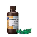 Gießbares Dental-Harz 0,5kg hohe Präzision für Zahnmodelle – Farbe Green