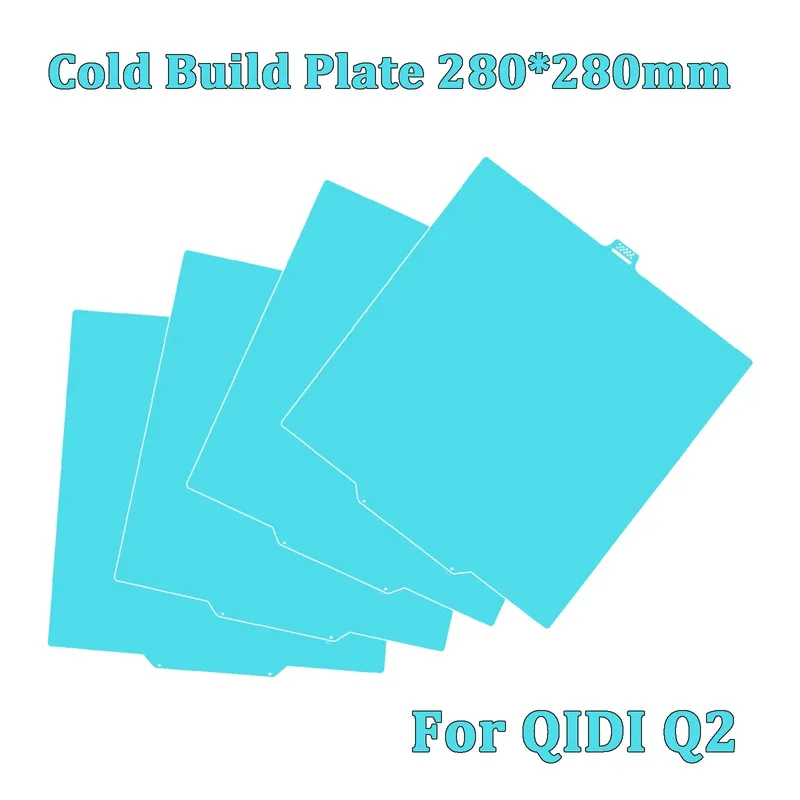 Glacier Cold Plate 280x280mm für QIDI Q2