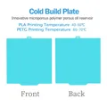 Glacier Cold Plate 280x280mm für QIDI Q2 – Farbe Cold Build